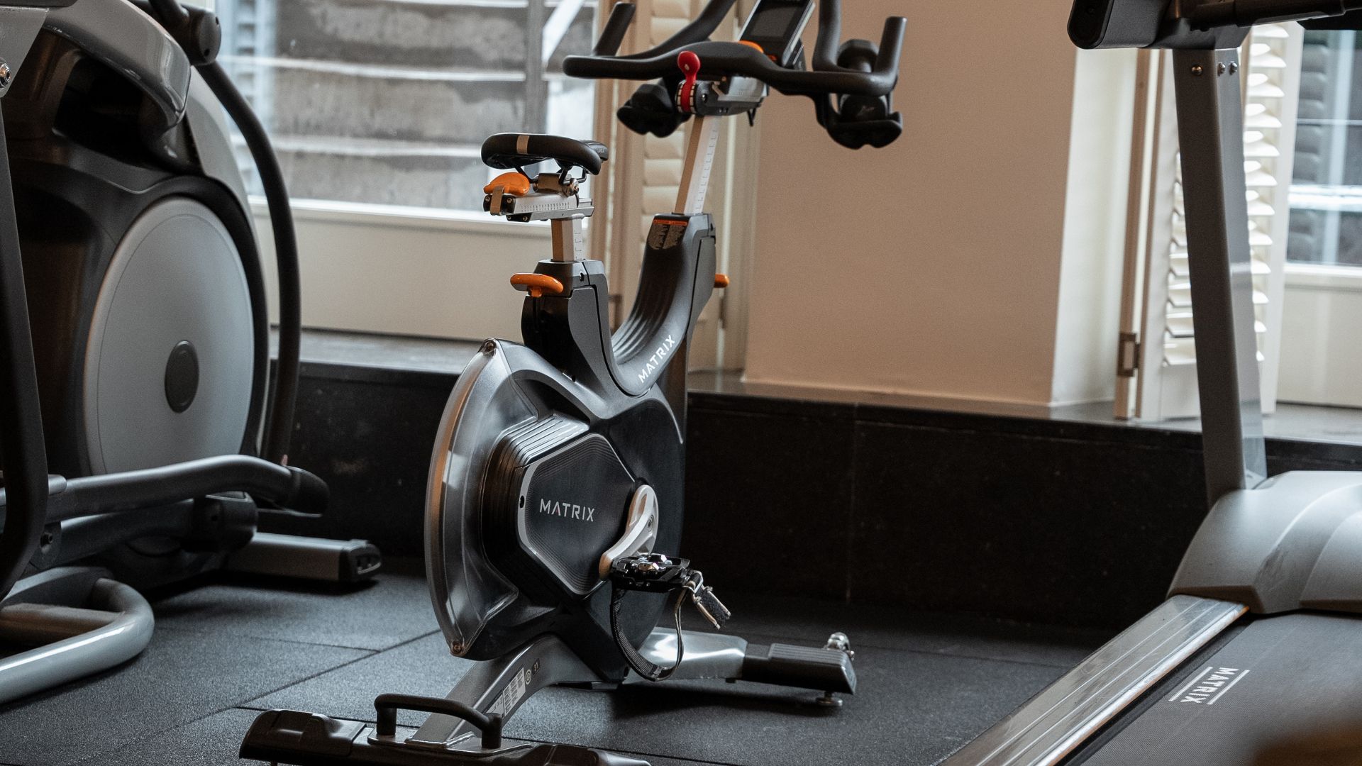 Gym | Hotel Miss Blanche