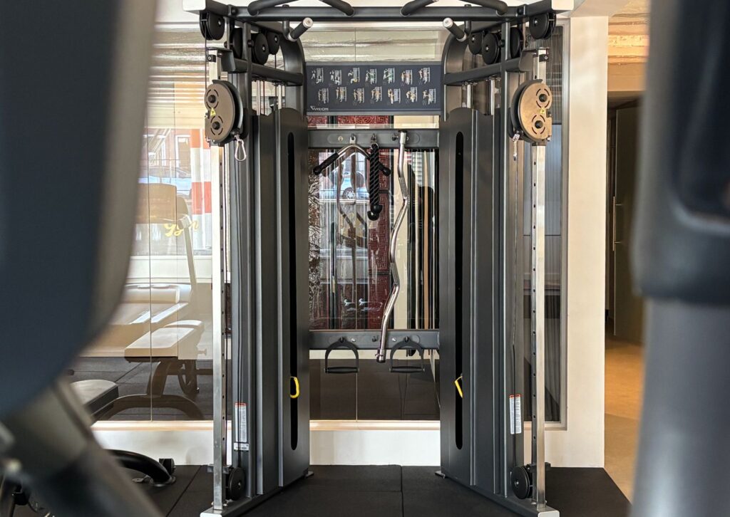Gym Smith Machine | Hotel Miss Blanche