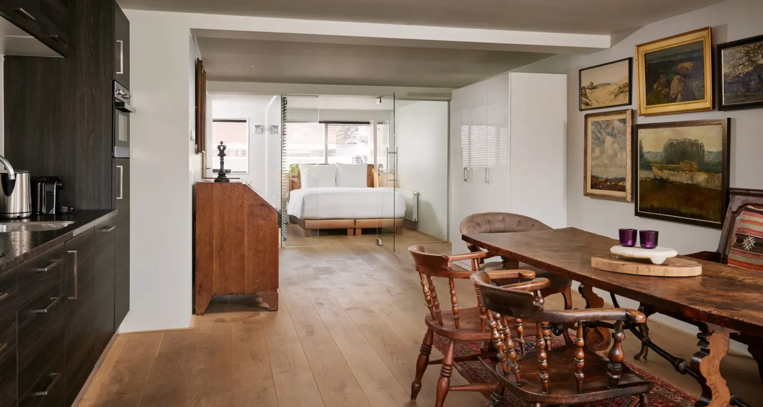 Hoge der A Apartment | Miss Blanche hotel Groningen