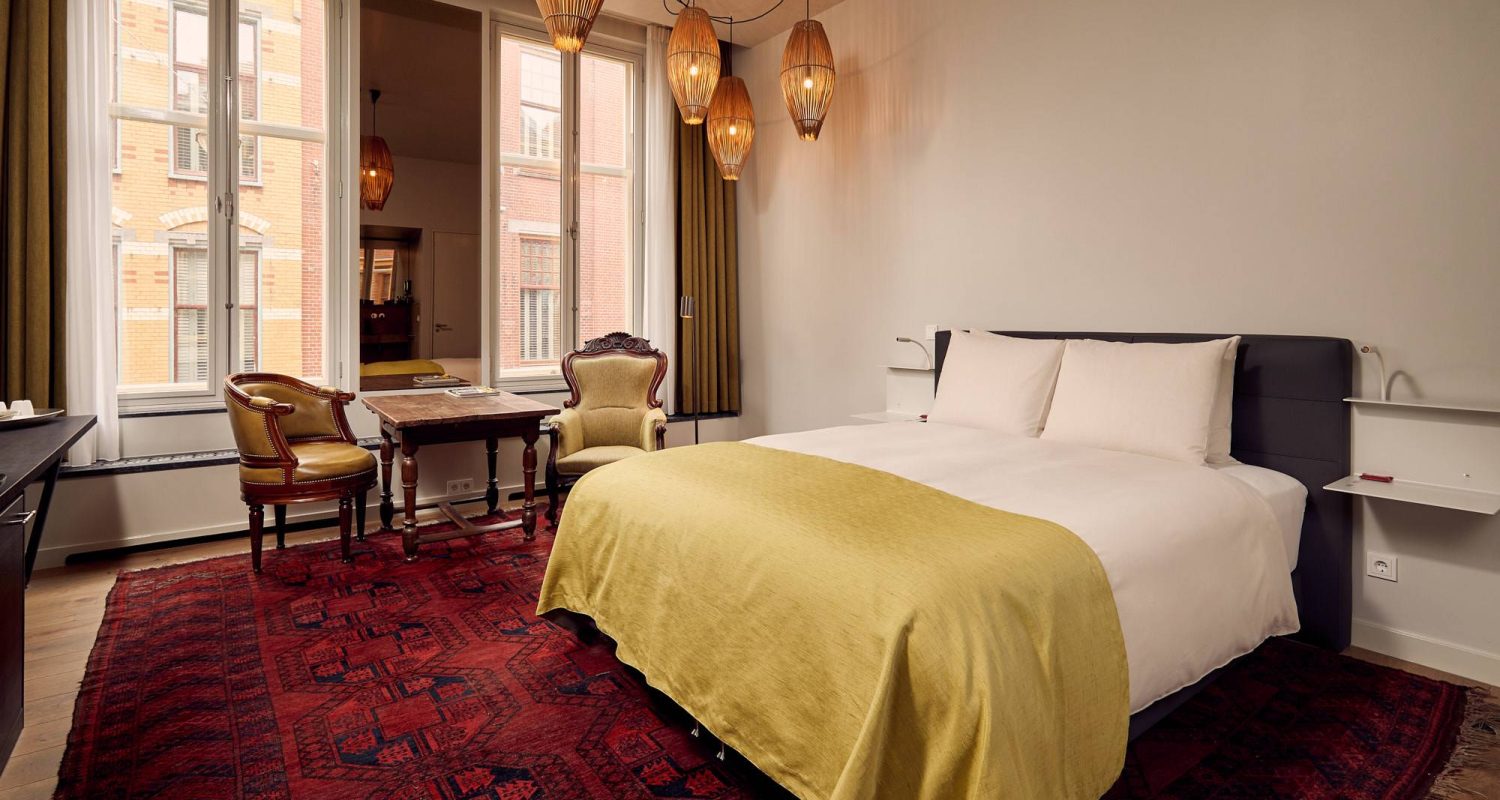 Deluxe Room | Miss Blanche boutique hotel Groningen