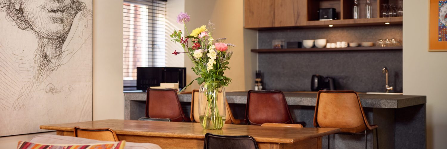 Warehouse Apartment | Miss Blanche hotel Groningen