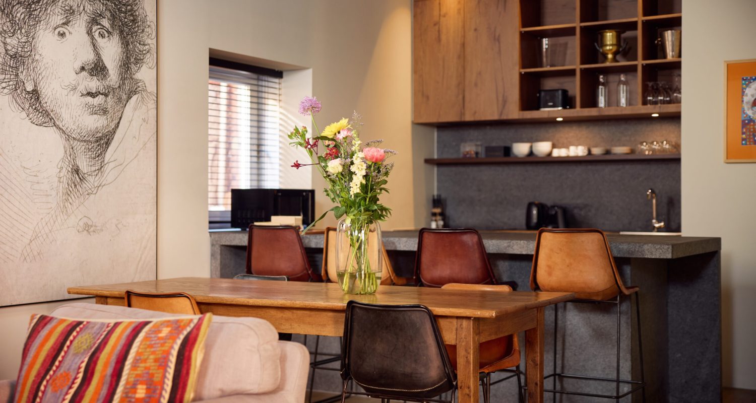 Warehouse Apartment | Miss Blanche hotel Groningen