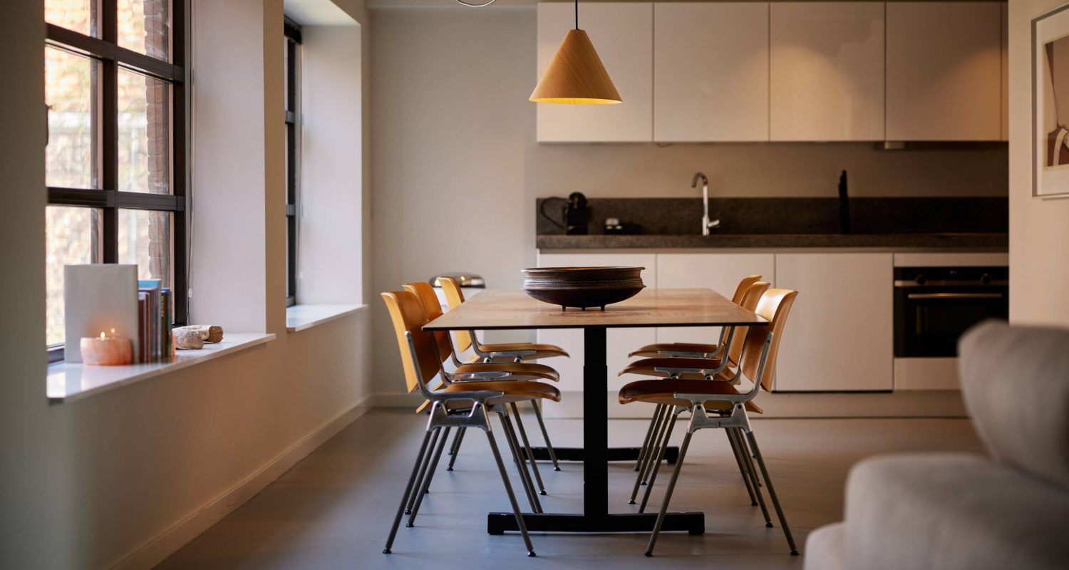 Warehouse apartment (two bedroom) | Miss Blanche hotel Groningen