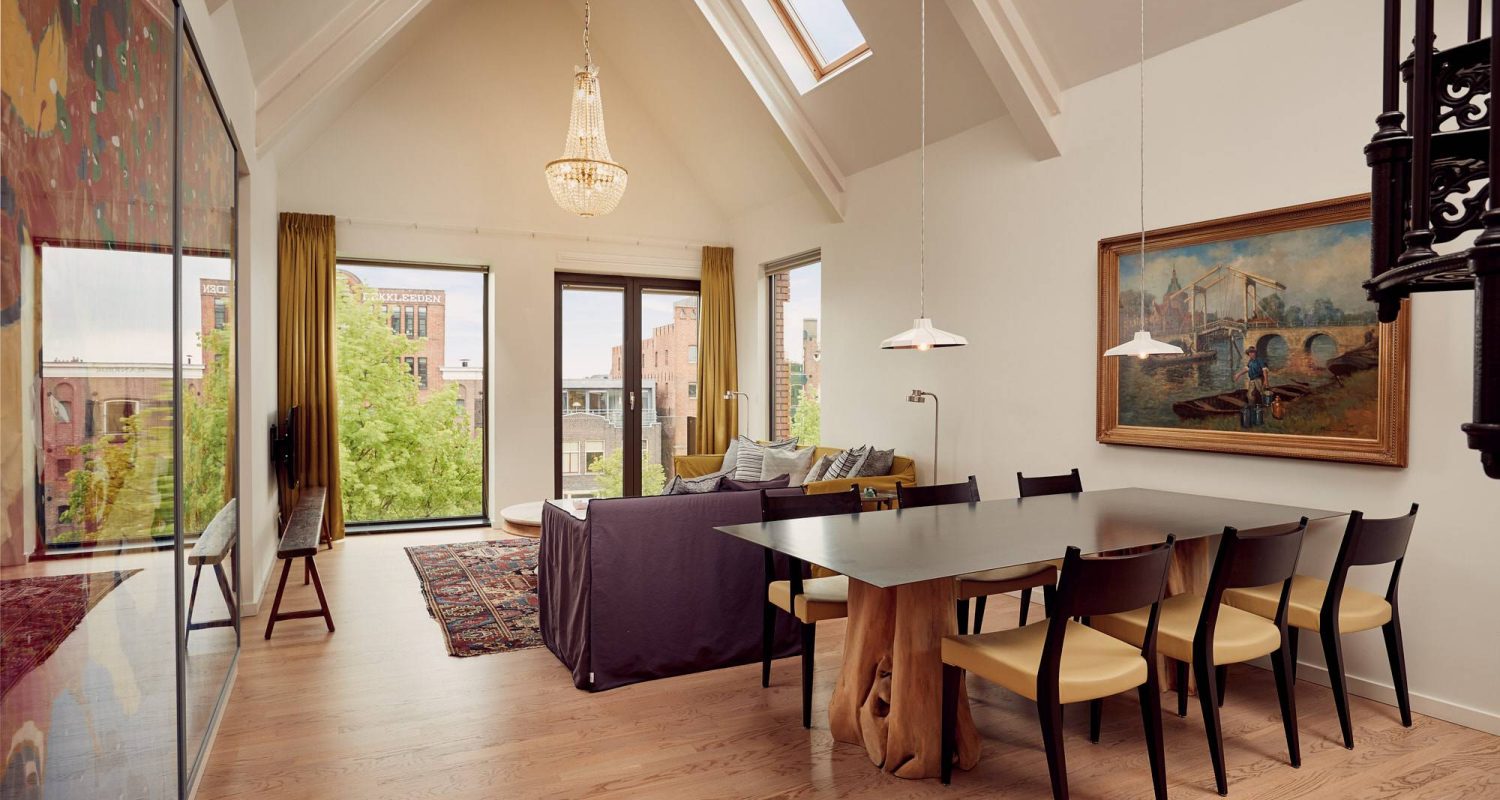 Penthouse Suite | Miss Blanche boutique hotel Groningen