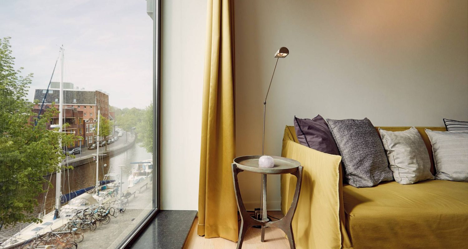 Canal Suite | Miss Blanche boutique hotel Groningen