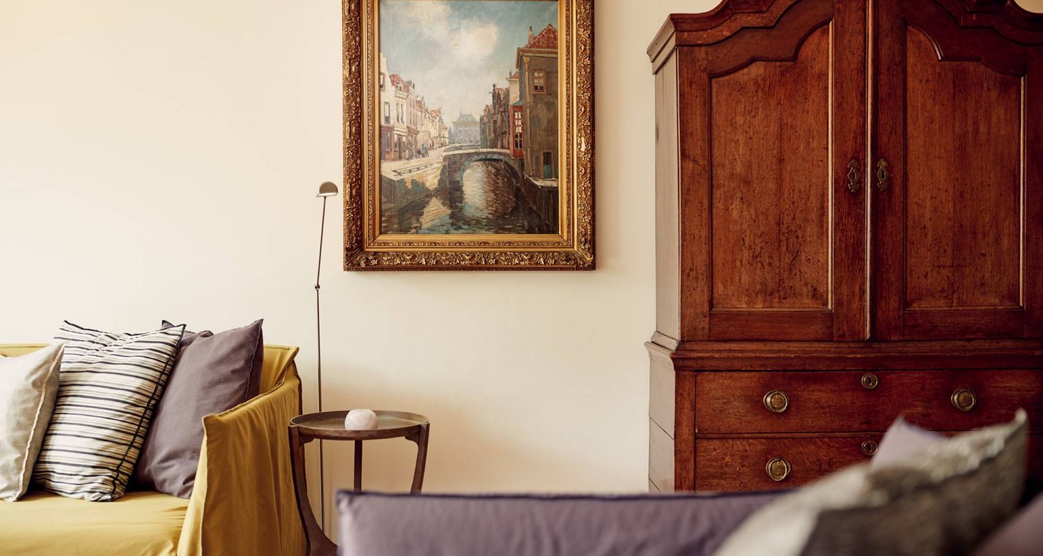 Canal Suite | Miss Blanche boutique hotel Groningen