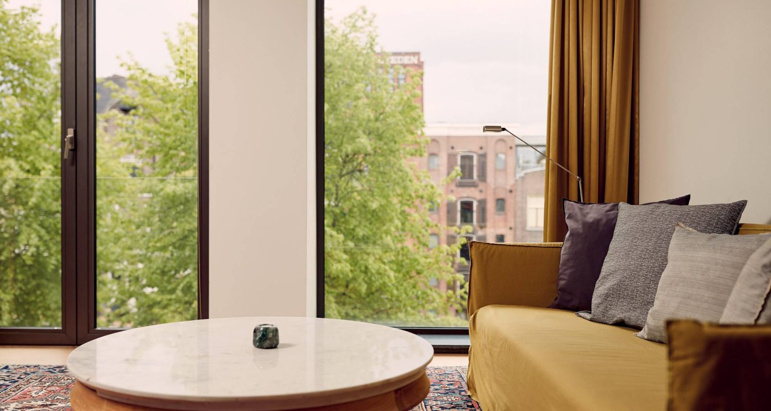 Canal Suite | Miss Blanche boutique hotel Groningen