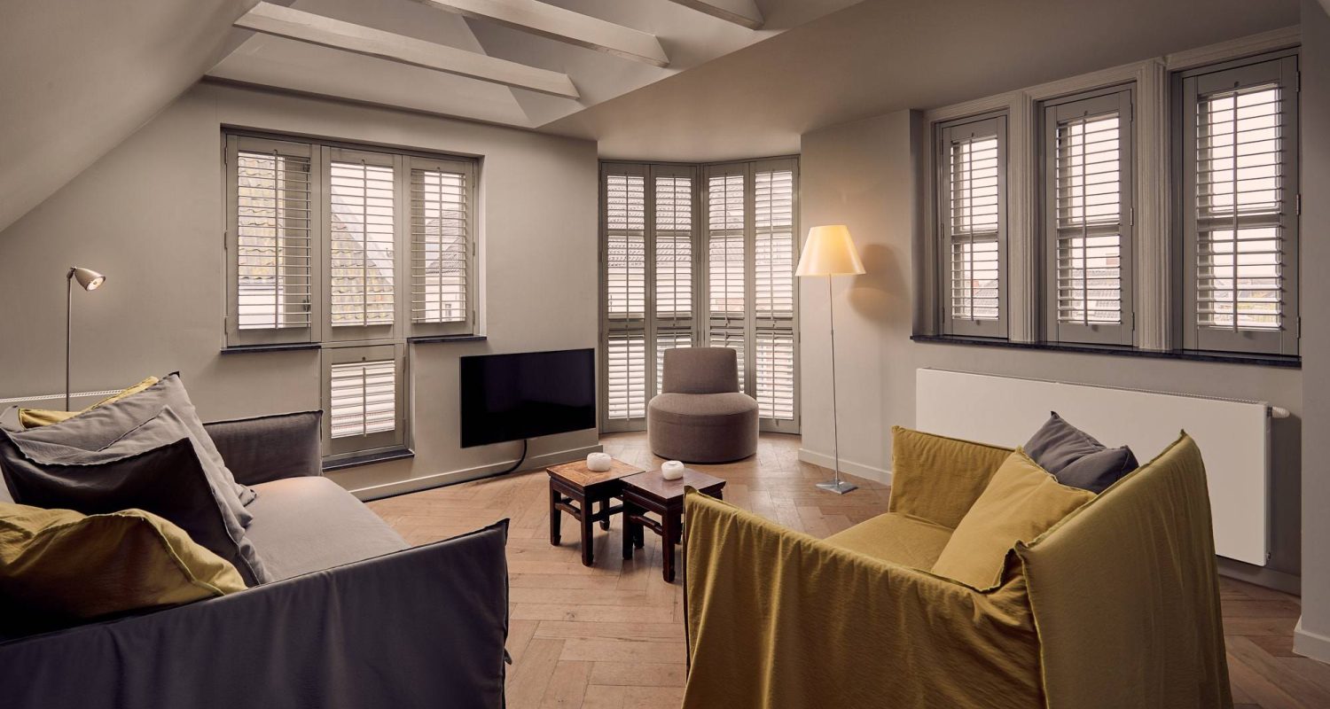 Junior Suite | Miss Blanche boutique hotel Groningen