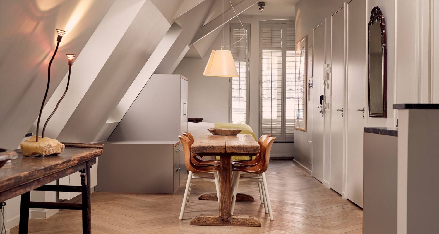 Junior Suite | Miss Blanche boutique hotel Groningen