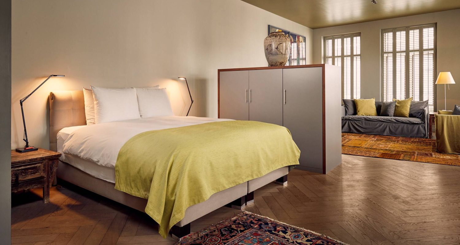 Junior Suite | Miss Blanche boutique hotel Groningen