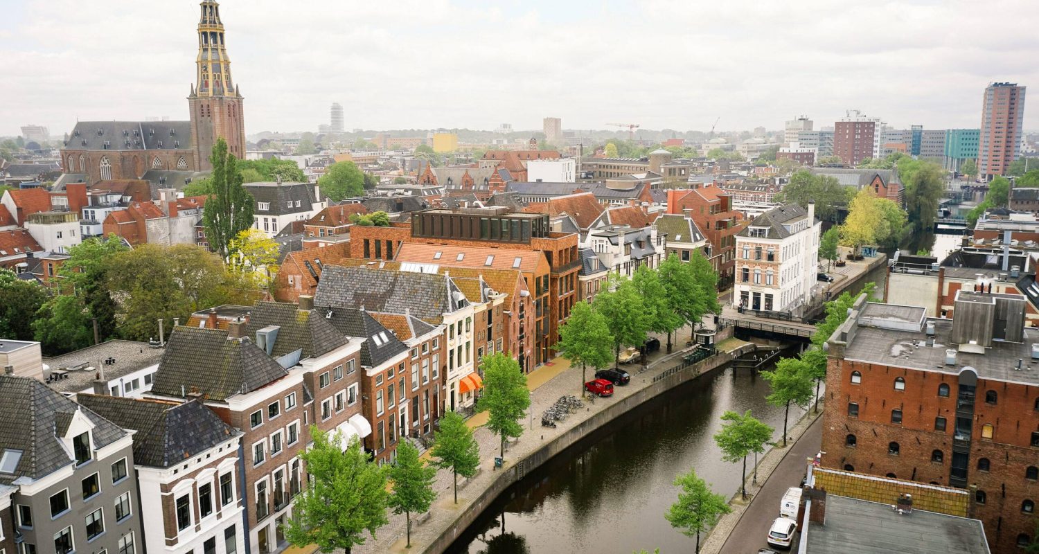 Hoge Der A | Miss Blanche boutique hotel Groningen