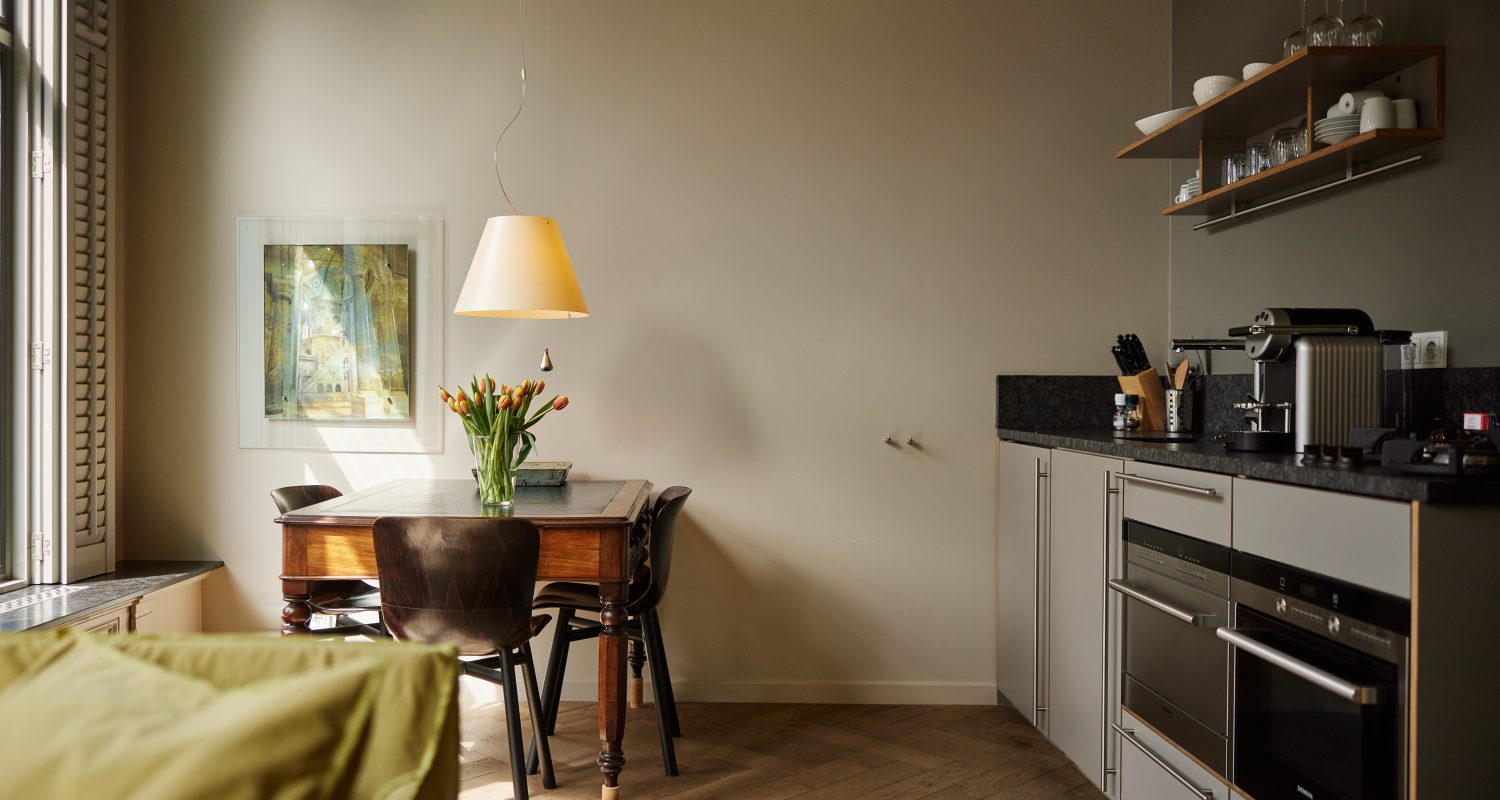 Studio Suite | Miss Blanche boutique hotel Groningen