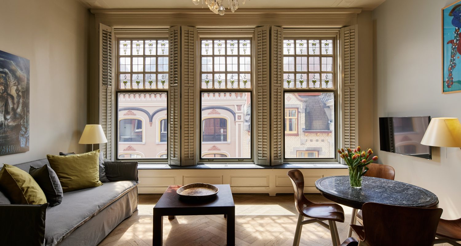 Studio Suite | Miss Blanche boutique hotel Groningen