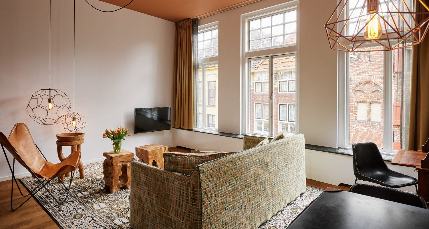 Studio Suite | Miss Blanche boutique hotel Groningen
