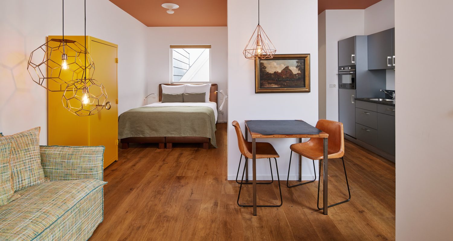 Studio Suite | Miss Blanche boutique hotel Groningen