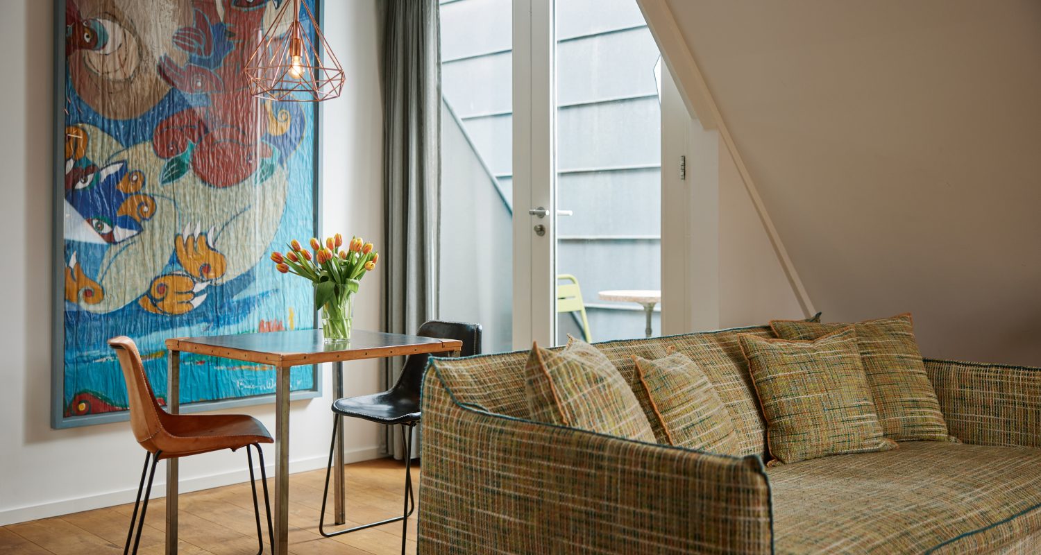 Studio Suite | Miss Blanche boutique hotel Groningen