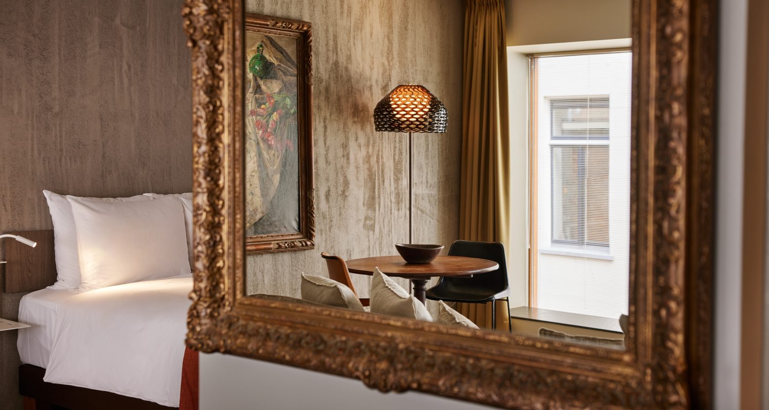 Mini Suite | Miss Blanche boutique hotel Groningen