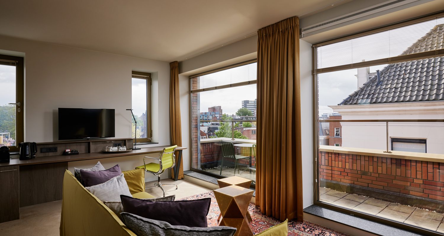 Mini Suite | Miss Blanche boutique hotel Groningen