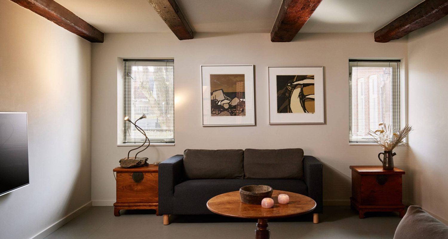 Warehouse apartment (two bedroom) | Miss Blanche hotel Groningen