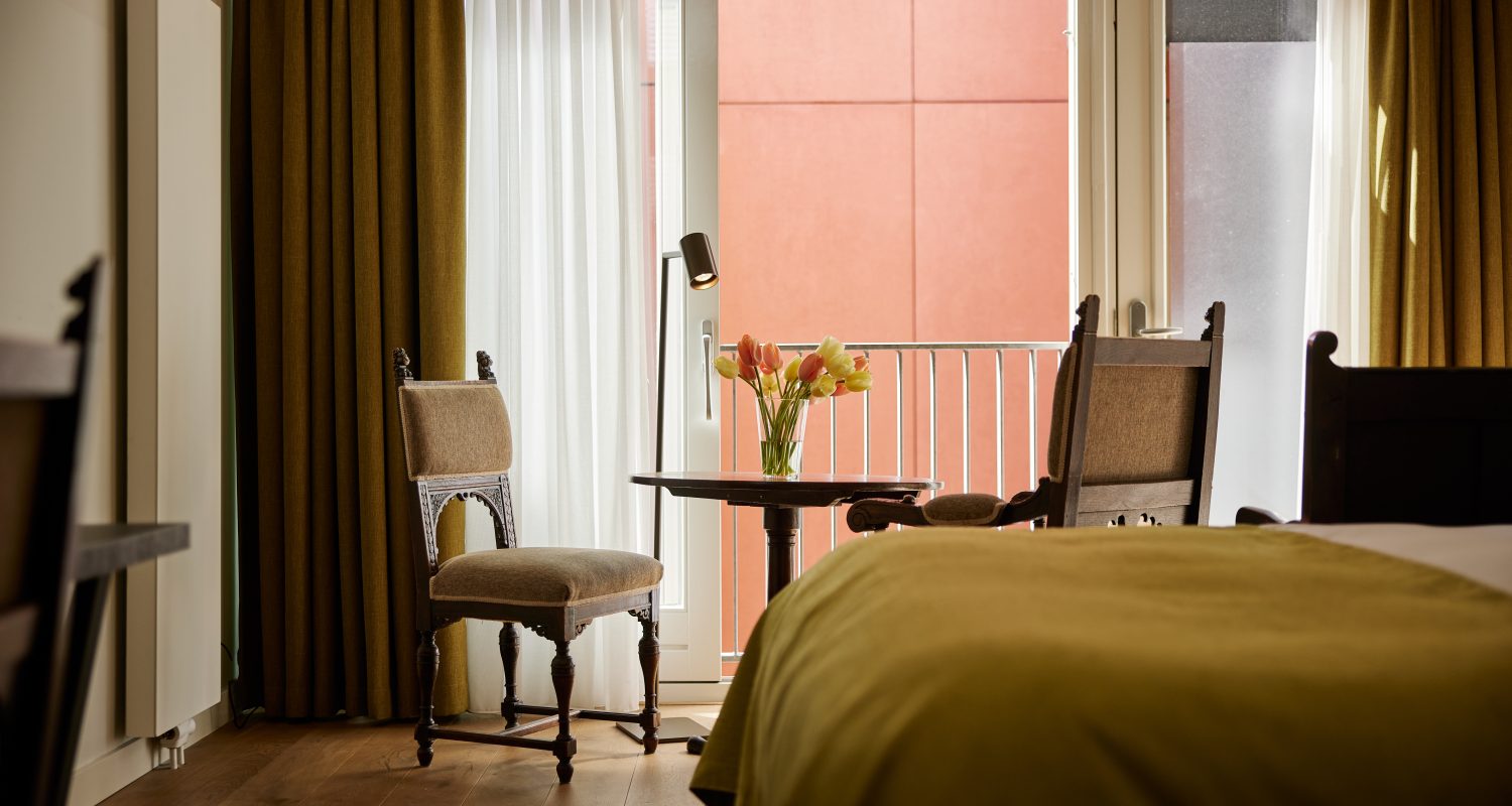 Deluxe Room | Miss Blanche boutique hotel Groningen