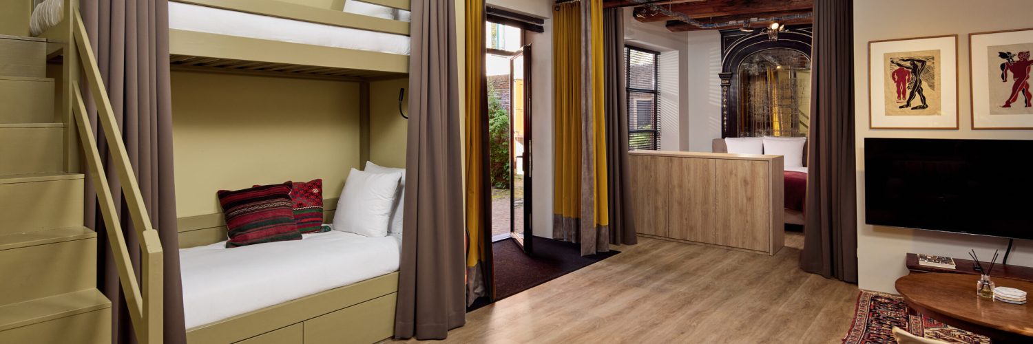 3. Warehouse Apartment