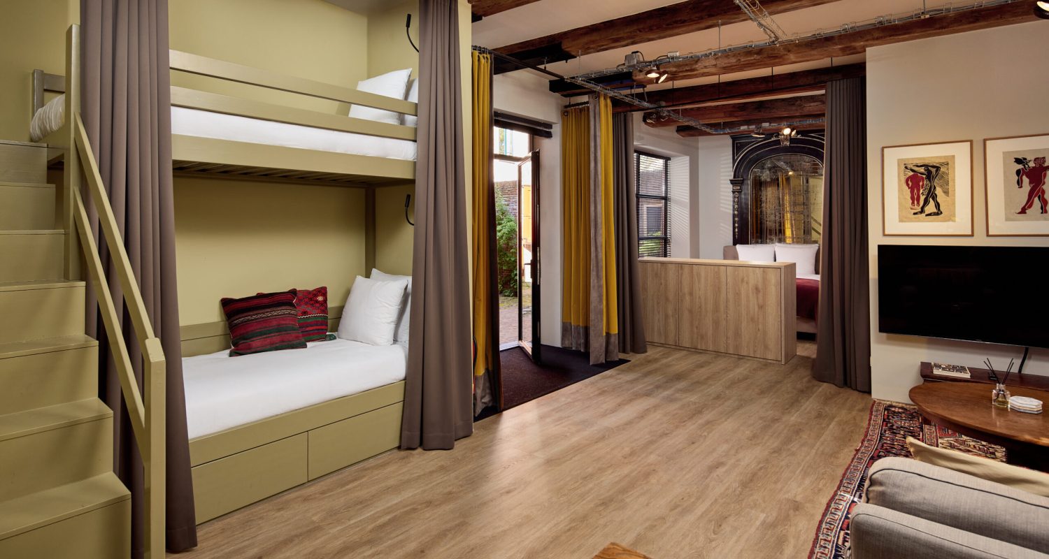3. Warehouse Apartment