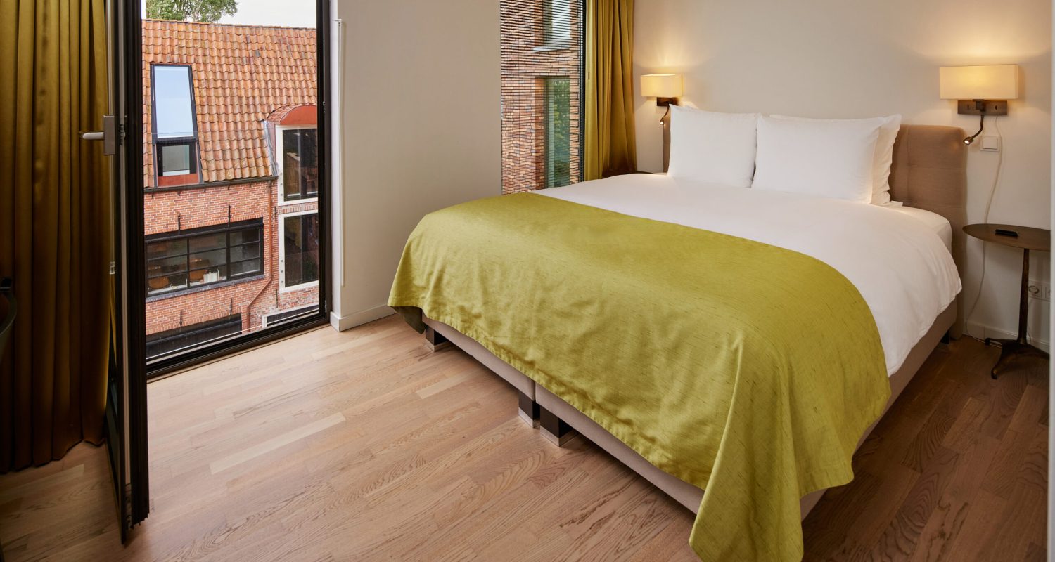 Canal Suite | Hotel Groningen