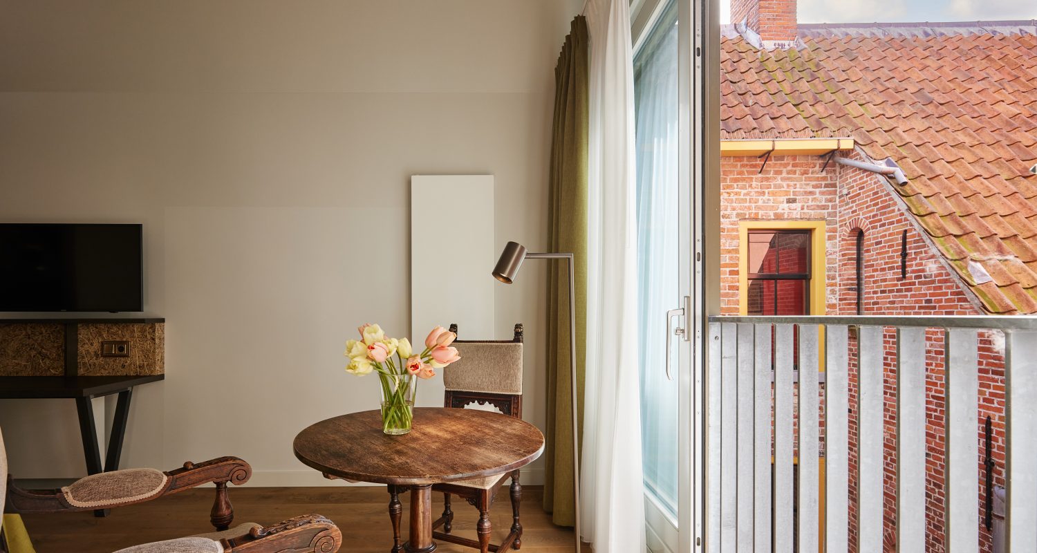 Deluxe Room | Miss Blanche boutique hotel Groningen