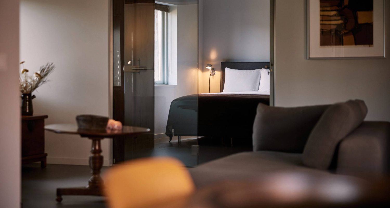 Warehouse apartment (two bedroom) | Miss Blanche hotel Groningen