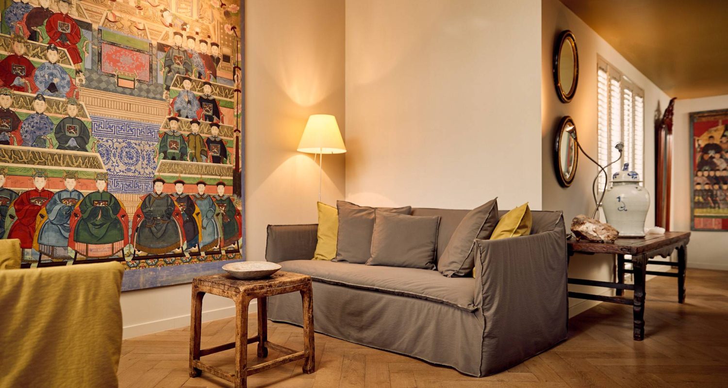 Junior Suite | Miss Blanche boutique hotel Groningen