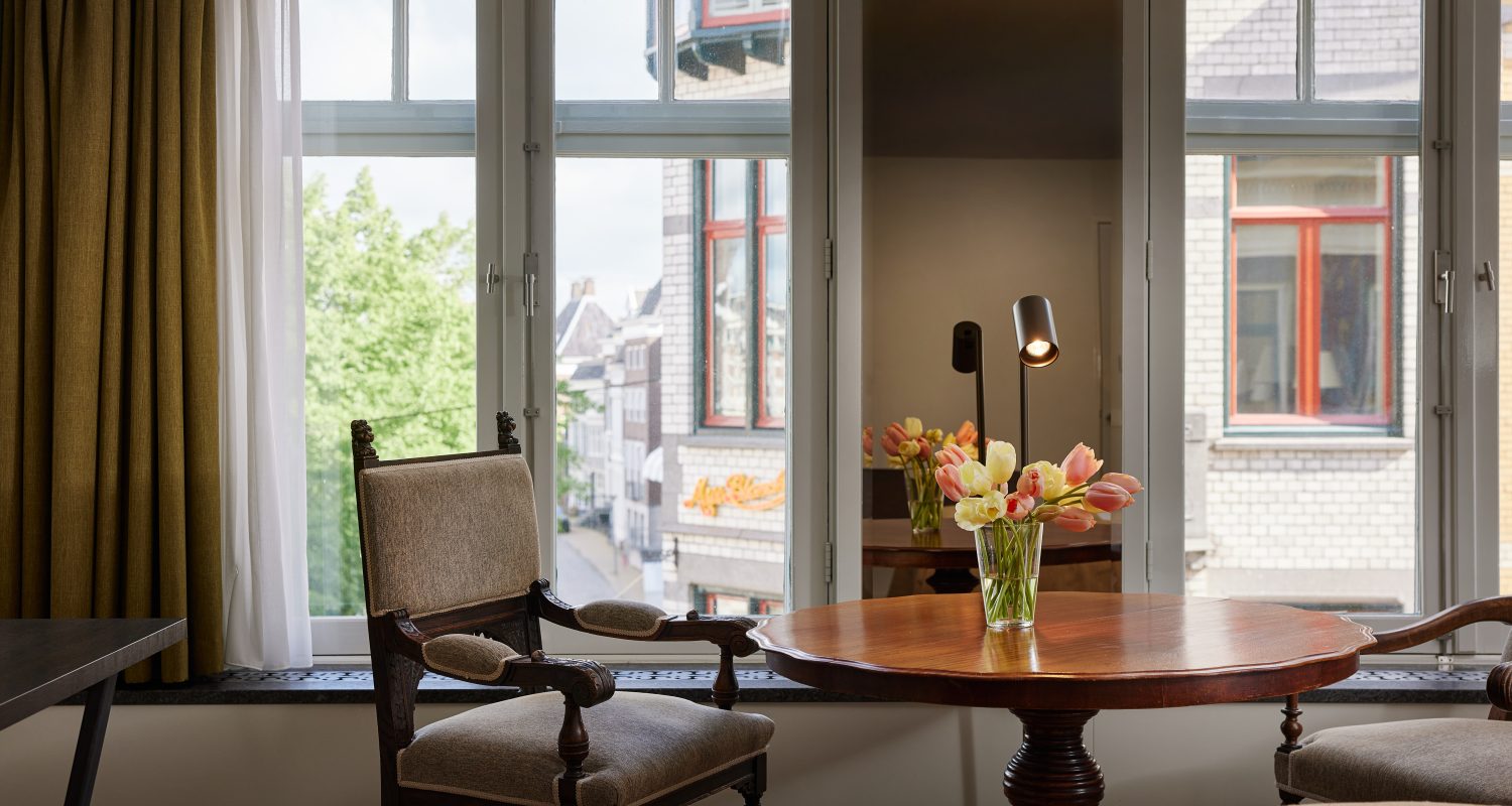 Deluxe Room | Miss Blanche boutique hotel Groningen