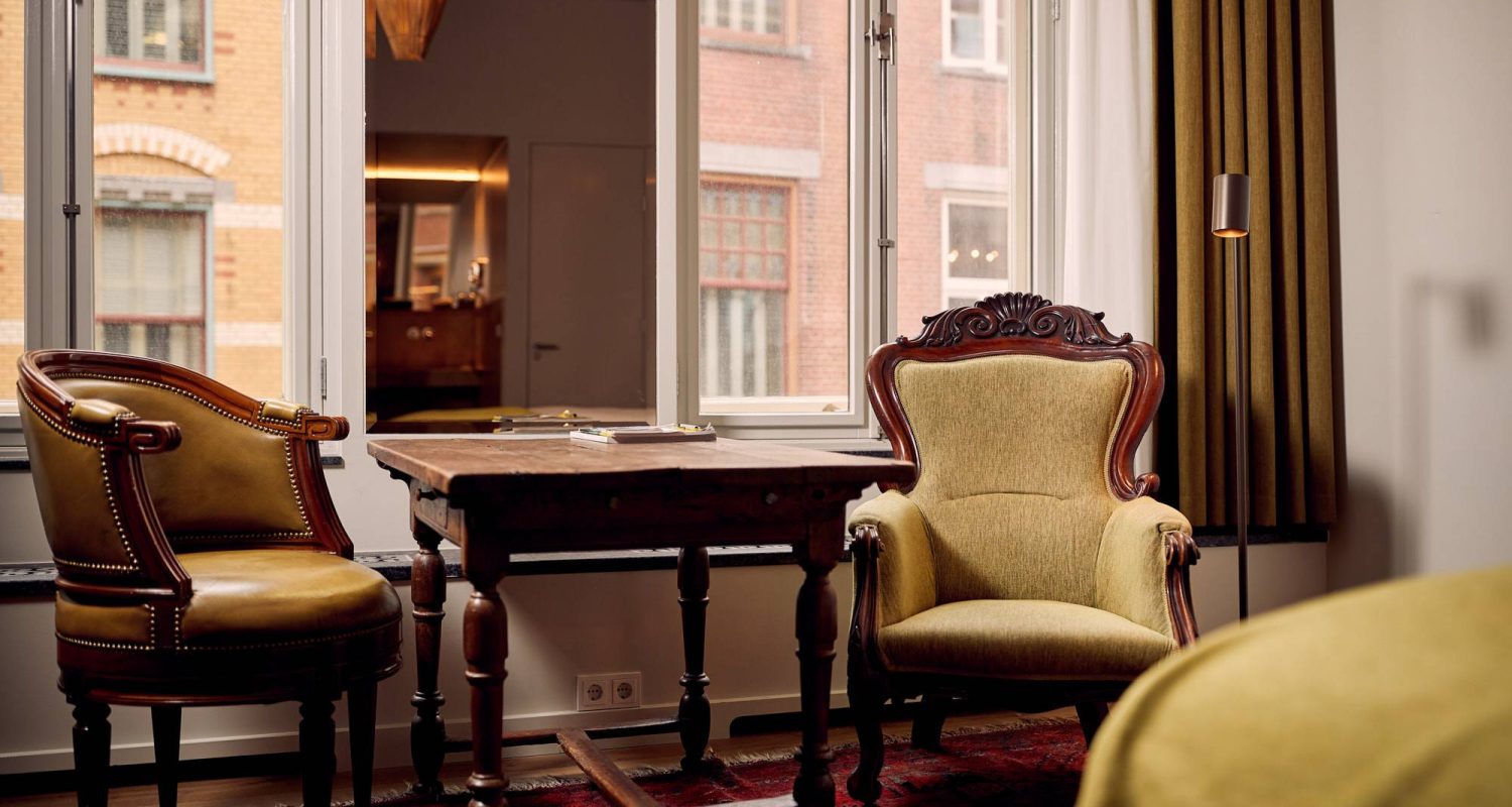 Deluxe Room | Miss Blanche boutique hotel Groningen