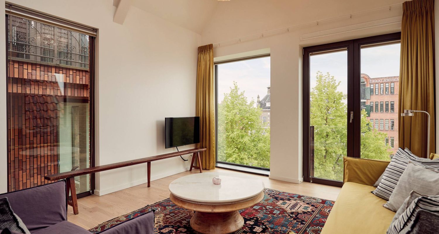Penthouse Suite | Miss Blanche boutique hotel Groningen