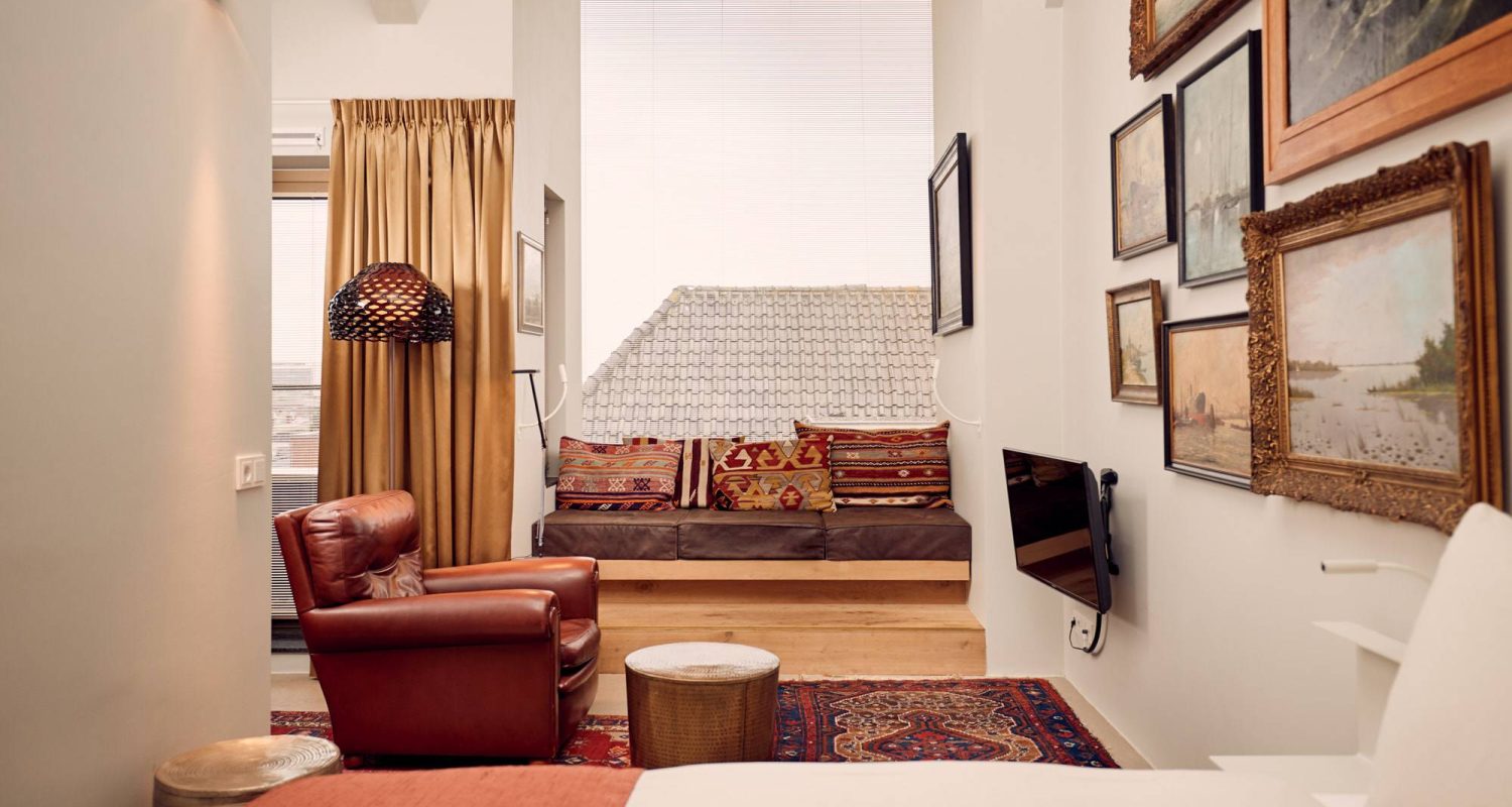 Mini Suite | Miss Blanche boutique hotel Groningen
