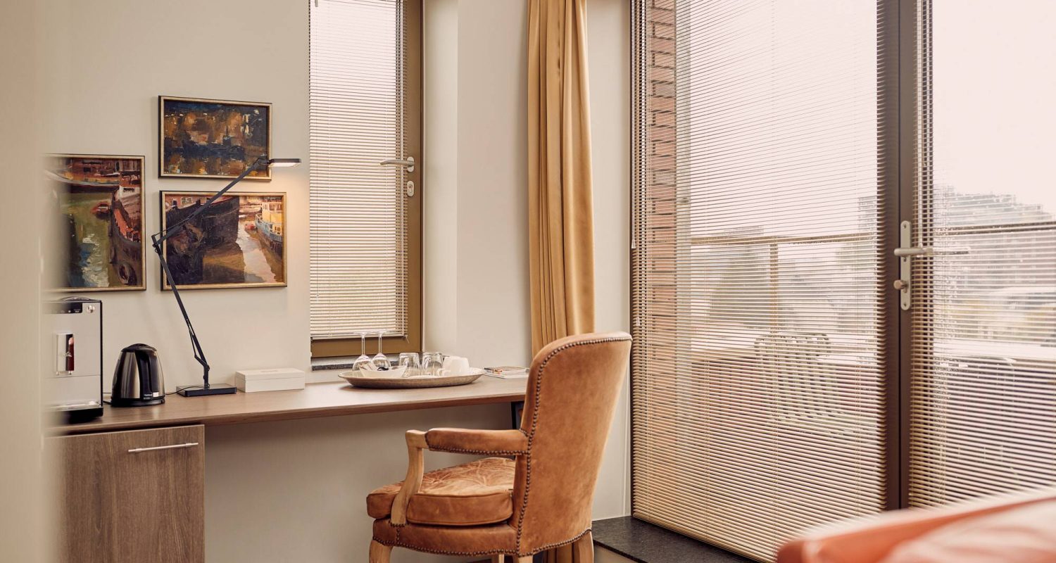 Mini Suite | Miss Blanche boutique hotel Groningen