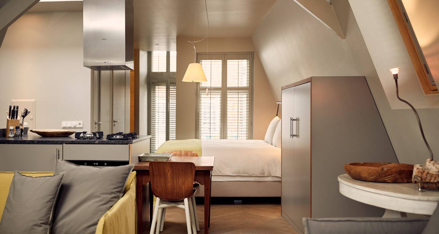 Studio Suite | Miss Blanche boutique hotel Groningen