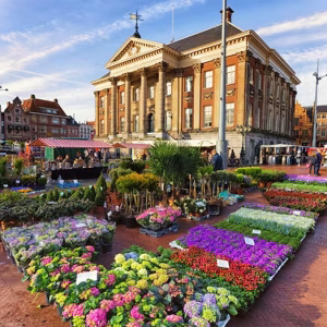 bloemenjaarmarkt Overnachten in Groningen | Bloemenjaarmarkt